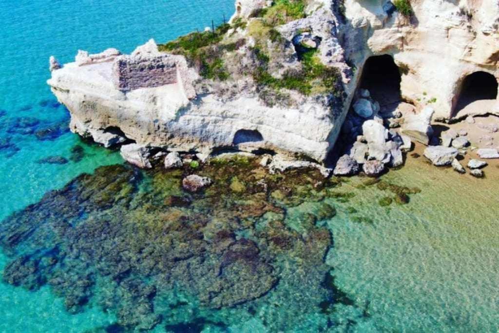 Апартаменты Mare Cibo E Relax Ad Анцио Экстерьер фото