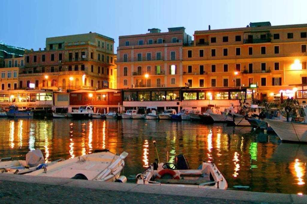 Апартаменты Mare Cibo E Relax Ad Анцио Экстерьер фото